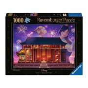 Jigsaw puzzle Disney Castles Mulan, 1000 pcs.