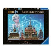 Puzzle Disney Schlösser Elsa, 1000 Teile.