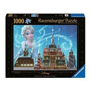 Jigsaw puzzle Disney Castles Elsa, 1000 pcs.