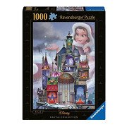 Legpuzzel Disney Castles Belle, 1000st.