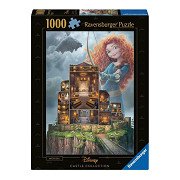 Puzzle Disney Castles Merida, 1000 Teile.