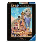 Jigsaw puzzle Disney Castles Rapunzel, 1000 pcs.