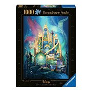 Puzzle Disney Schlösser Ariel, 1000 Teile.