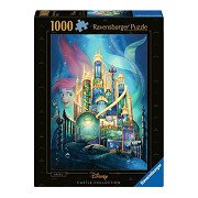 Jigsaw puzzle Disney Castles Ariel, 1000 pcs.