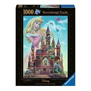 Jigsaw puzzle Disney Castles Aurora, 1000 pcs.