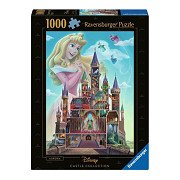 Puzzle Disney Castles Aurora, 1000 Teile.