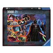 Legpuzzel Star Wars Villainous Darth Vader, 1000st.