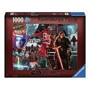 Jigsaw puzzle Star Wars Villainous Kylo Ren, 1000 pcs.