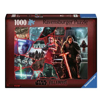 Jigsaw puzzle Star Wars Villainous Kylo Ren, 1000 pcs.