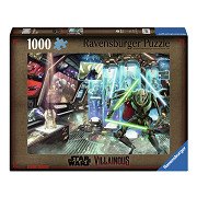 Jigsaw puzzle Star Wars Villainous General Grievous, 1000 pcs.