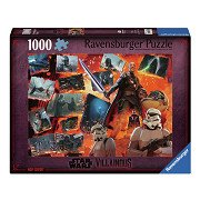 Jigsaw puzzle Star Wars Villainous Moff Gideon, 1000 pcs.