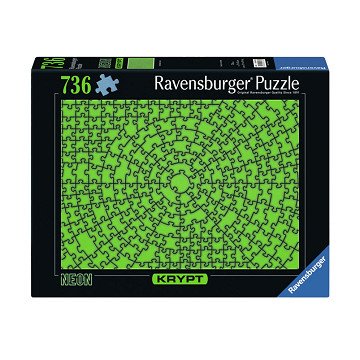 Legpuzzel Krypt Neon Green, 736st.