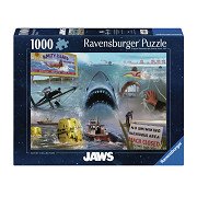 Jigsaw puzzle Jaws, 1000 pcs.