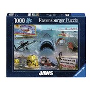 Ravensburger Jigsaw Puzzle Jaws, 1000 pcs.
