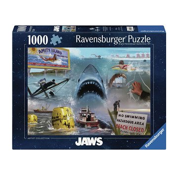 Legpuzzel Jaws, 1000st.