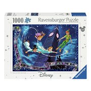 Puzzle Disney Peter Pan, 1000 Teile.