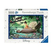 Puzzle Disney Dschungelbuch, 1000 Teile.