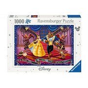 Puzzle Dinsey Die Schöne und das Biest, 1000 Teile.