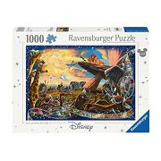 Jigsaw puzzle The Lion King, 1000 pcs.