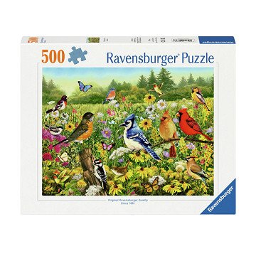 Legpuzzel Vogels in de Wei, 1000st.