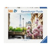 Puzzle Frühling in Paris, 1000 Teile.