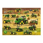 Puzzle The Heritage of John Deere, 1000 Teile.