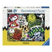 Jigsaw puzzle Peanuts Graffiti, 500 pcs.