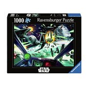 Ravensburger Jigsaw Puzzle Star Wars X-Wing Cockpit, 1000 pcs.