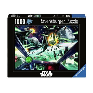 Jigsaw puzzle Star Wars X-Wing Cockpit, 1000 pcs.