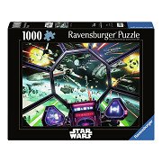 Jigsaw puzzle Star Wars Tie Fighter Cockpit, 1000 pcs.