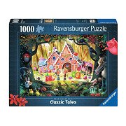 Puzzle Hänsel und Gretel, 1000 Teile.