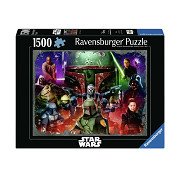 Jigsaw puzzle Star Wars Boba Fett Bounty Hunter, 1500 pcs.