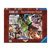 Jigsaw puzzle Wonder Woman, 1500 pcs.