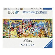 Puzzle Disney Gruppenfoto, 1000 Teile.