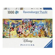 Legpuzzel Disney Groepsfoto, 1000st.