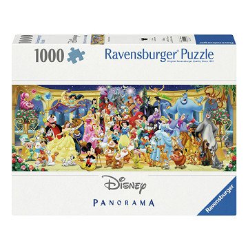 Jigsaw puzzle Disney Group photo, 1000 pcs.