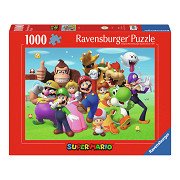 Jigsaw puzzle Super Mario, 1000 pcs.