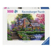 Jigsaw puzzle Romantic Cottage, 1000 pcs.