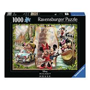 Jigsaw puzzle Disney Mickey Mouse, 1000 pcs.