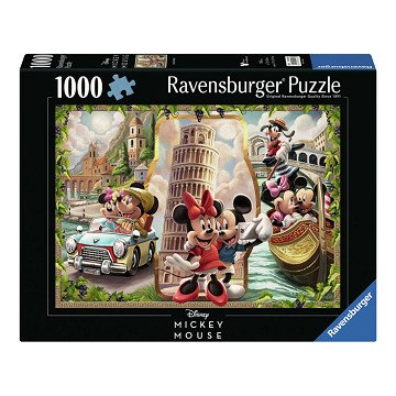 Jigsaw puzzle Disney Mickey Mouse, 1000 pcs.