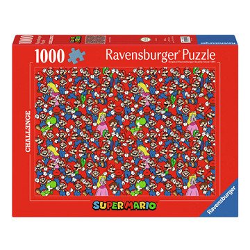 Jigsaw puzzle Super Mario, 1000 pcs.