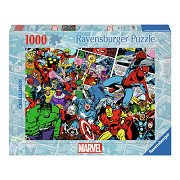 Legpuzzel Marvel, 100st.