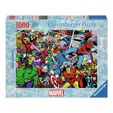 Jigsaw puzzle Marvel, 100 pcs.