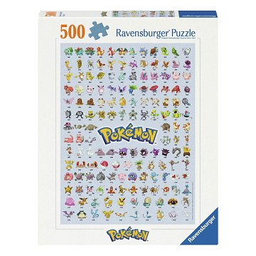Pokémon Jigsaw Puzzle, 500 pcs.