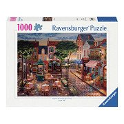 Jigsaw puzzle Painted Paris, 1000 pcs.