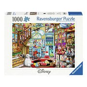 Jigsaw Puzzle Toy Shop, 1000pcs.