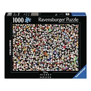 Jigsaw puzzle Mickey Mouse, 1000 pcs.