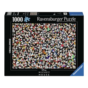 Legpuzzel Mickey Mouse, 1000st.