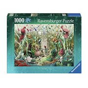 Puzzle Der geheime Garten, 1000 Teile.