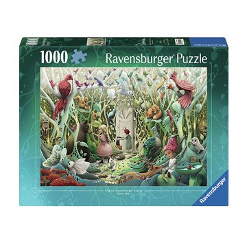 Puzzle Der geheime Garten, 1000 Teile.